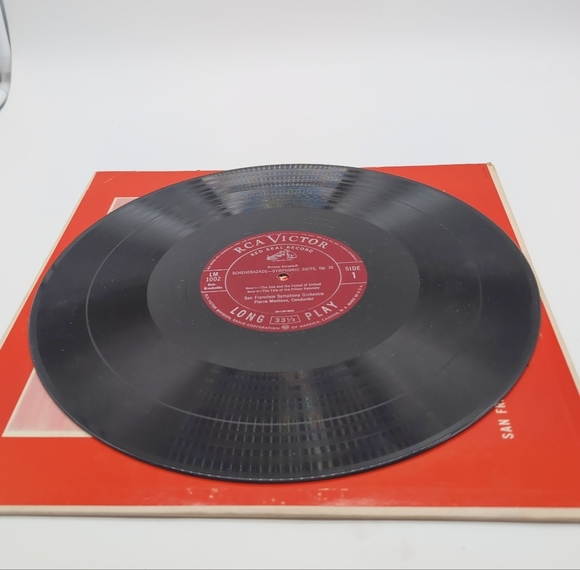 RCA Victor Scheherazade Vinyl Record Rimsky Korsakov - Picture 4 of 5